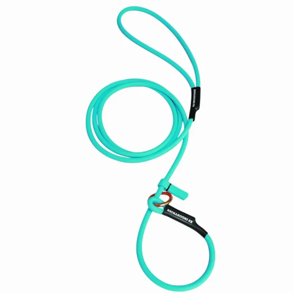 רצועת סליפ ליש ביאוטן עגול 6 מ"מ טורקיז