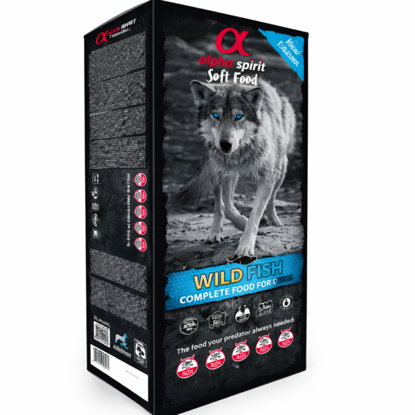 מארז אלפא ספיריט דג 9 קילוגרם