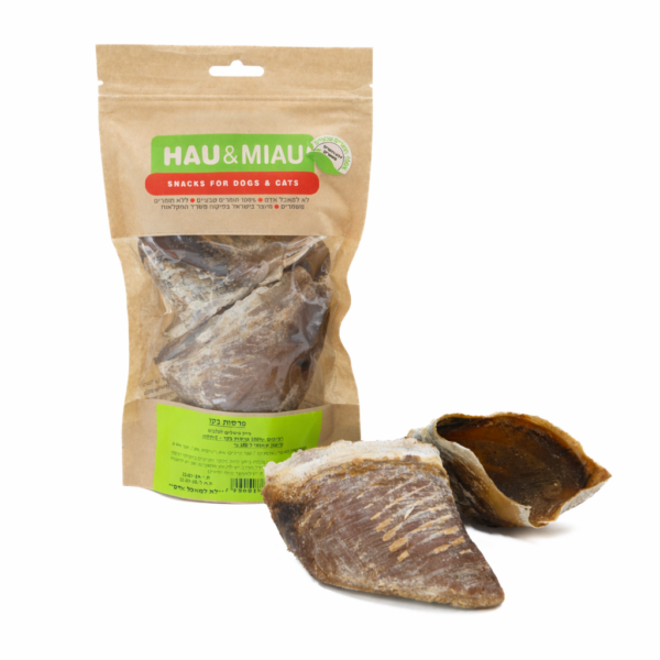 פרסת בקר מיובשת - האו מיאו 2 יחידות