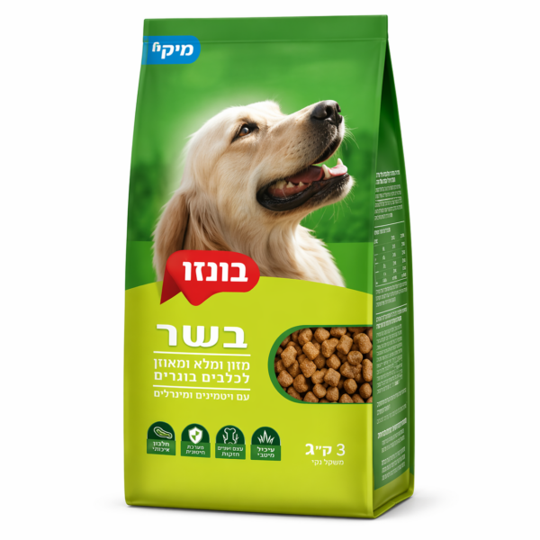 בונזו כשר לפסח 3.4 קילוגרם