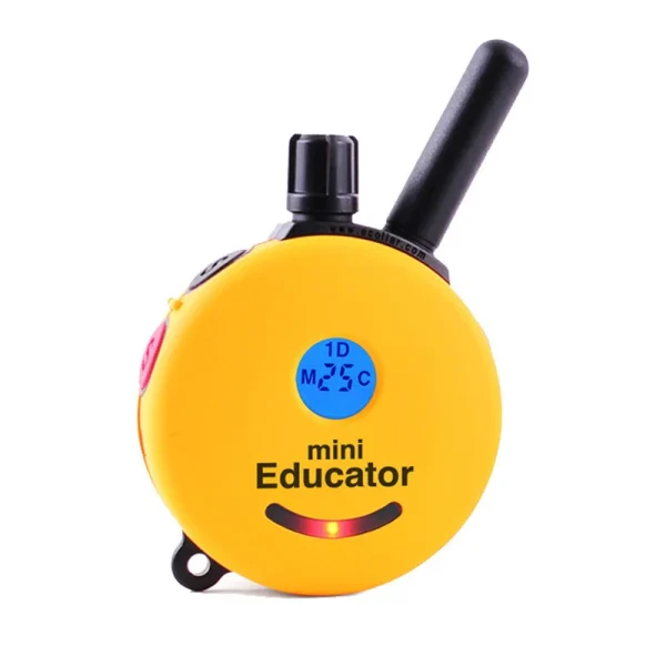 קולר אילוף חשמלי מיני אדיוקיטור ללא שלט E-Collar