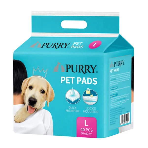 PUPPY פדים לצרכים שן גיל 100 יחידות
