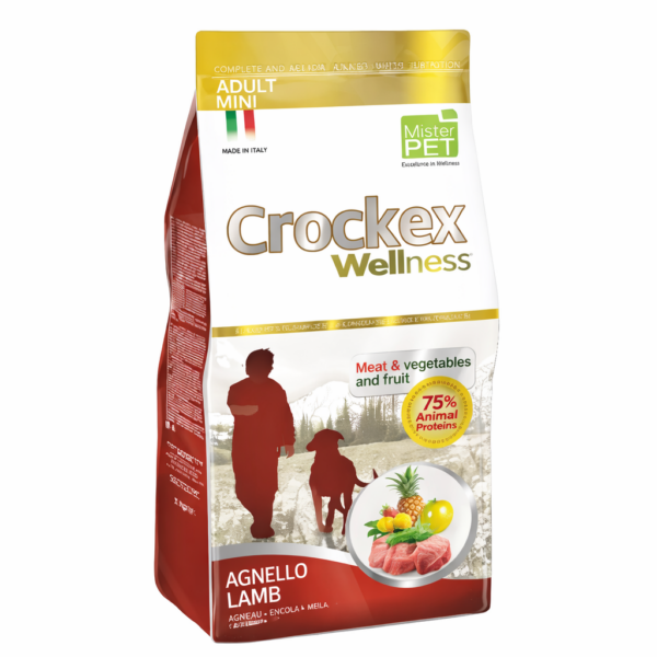 קרוקקס כלב בוגר מיני כבש 2 קילוגרם