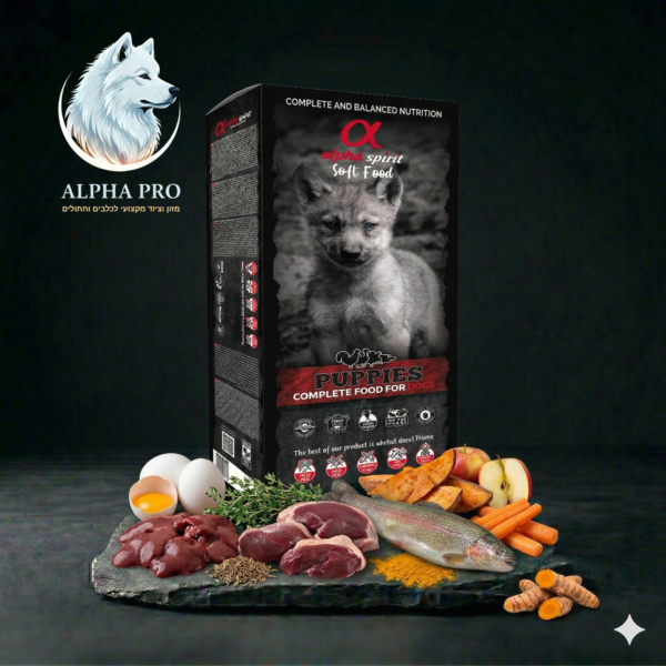 מארז אלפא ספיריט גורים 9 קילוגרם