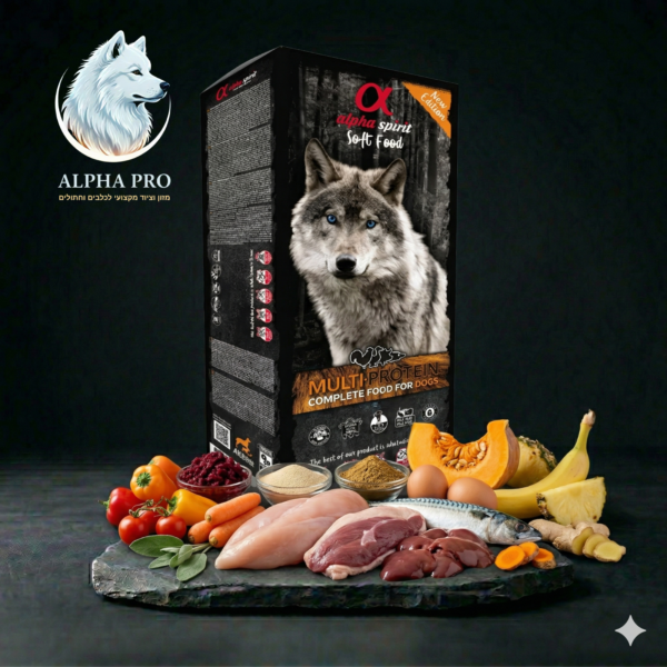 מארז אלפא ספיריט מולטי פרוטאין 9 קילוגרם