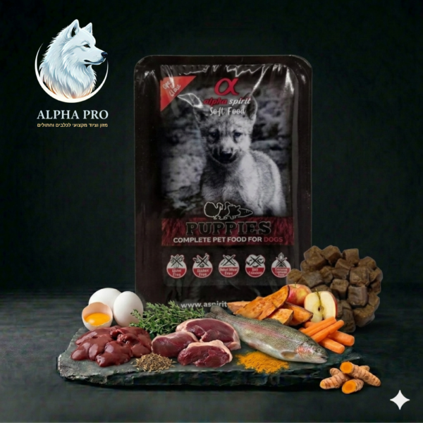 אריזת אלפא ספיריט גור