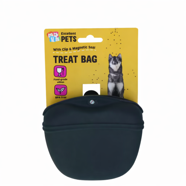 פאוץ סיליקון שחור