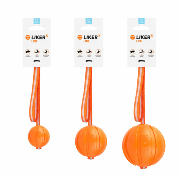 כדור Liker Line בינוני עם רצועה