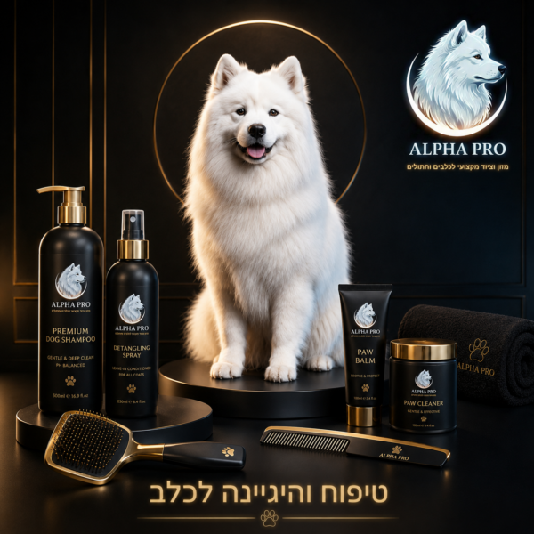 כלבים - טיפוח והגיינה